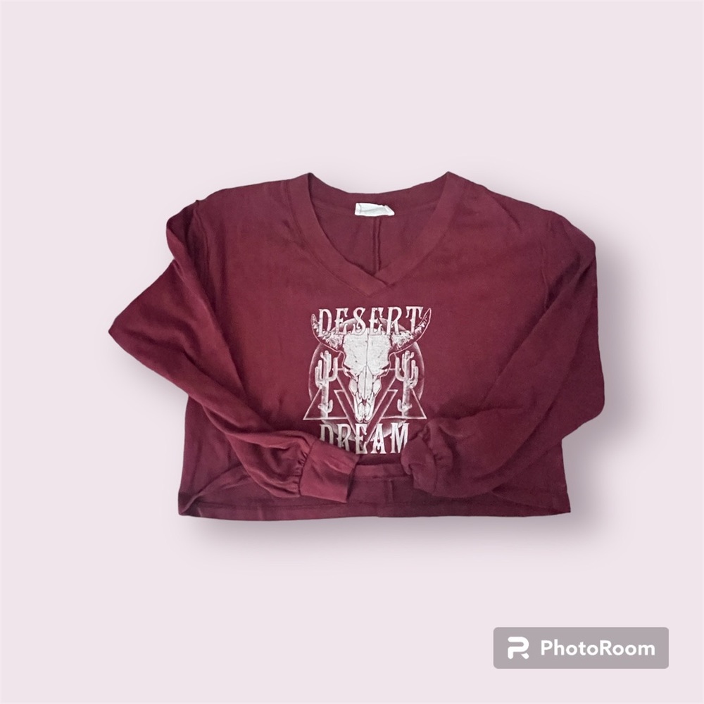 Medium cropped sweater
